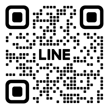 Scan the QR code to add finderth on LINE